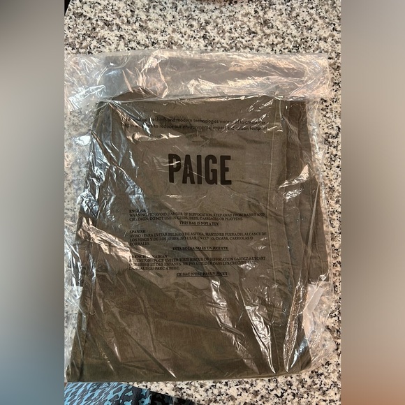 PAIGE - NWT! Genevieve Flare Jeans in Dark Brushed Olive Corduroy - Picture 9 of 9